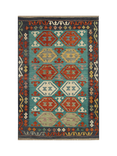 Gooch Oriental Kelim Rug, Multi, L178 x W120 cm