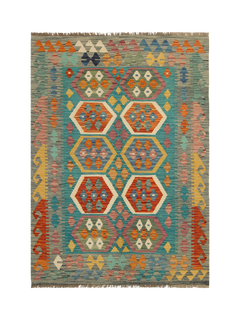 Gooch Oriental Kelim Rug, Multi, L178 x W130 cm