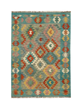Gooch Oriental Kelim Rug, Multi, L170 x W124 cm