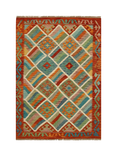 Gooch Oriental Kelim Rug, Multi, L186 x W136 cm