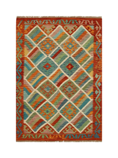 Gooch Oriental Kelim Rug, Multi, L186 x W136 cm