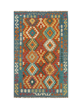 Gooch Oriental Kelim Rug, Multi, L189 x W120 cm