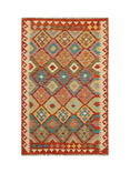 Gooch Oriental Kelim Rug, Multi, L195 x W124 cm
