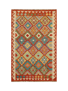 Gooch Oriental Kelim Rug, Multi, L195 x W124 cm