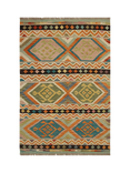 Gooch Oriental Kelim Rug, Multi, L190 x W125 cm