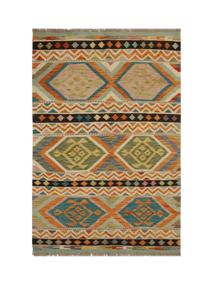 Gooch Oriental Kelim Rug, Multi, L190 x W125 cm