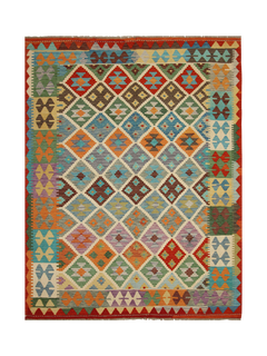 Gooch Oriental Kelim Rug, Multi, L225 x W176 cm