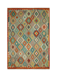 Gooch Oriental Kelim Pure Wool Rug, Multi, L241 x W175 cm