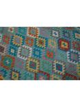 Gooch Oriental Kelim Pure Wool Rug, Multi, L241 x W175 cm