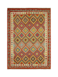 Gooch Oriental Kelim Pure Wool Rug, Multi, L243 x W178 cm