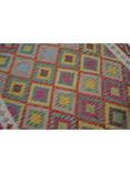 Gooch Oriental Kelim Pure Wool Rug, Multi, L243 x W178 cm