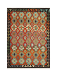 Gooch Oriental Kelim Pure Wool Rug, Multi, L244 x W180 cm