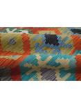 Gooch Oriental Kelim Pure Wool Rug, Multi, L244 x W180 cm