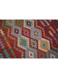 Gooch Oriental Kelim Pure Wool Rug, Multi, L246 x W176 cm