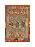 Gooch Oriental Kelim Rug, Multi, L254 x W178 cm