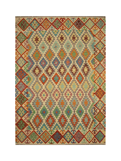 Gooch Oriental Kelim Rug, Multi, L294 x W200 cm