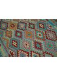 Gooch Oriental Kelim Pure Wool Rug, Multi, L299 x W200 cm