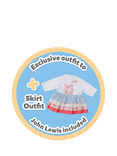 Baby Annabell Annabell 43cm Doll Bundle & Outfit Skirt