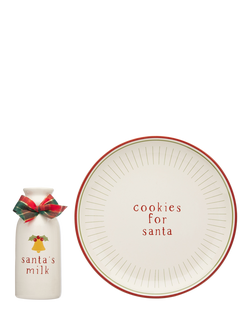 Pearhead Santa Cookie Set, Multi