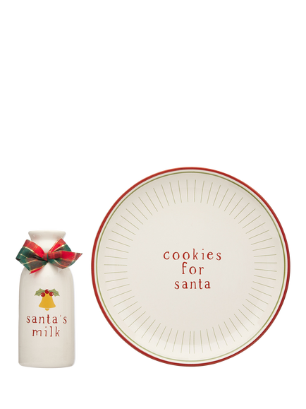Pearhead Santa Cookie Set, Multi