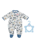 Baby Annabell Blue Romper