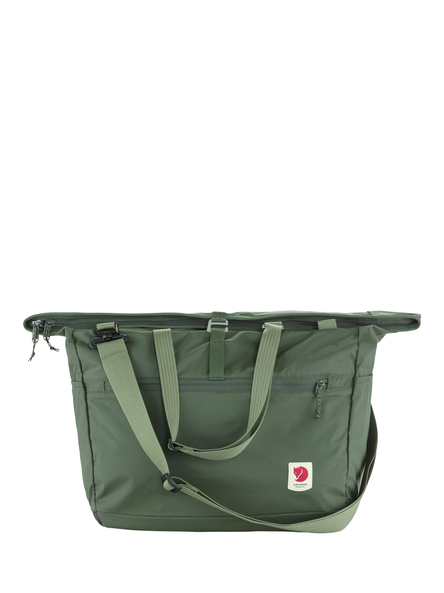 Product image 1 of 9, which shows Fjällräven High Coast Tote Bag, 30L, Mountain Green