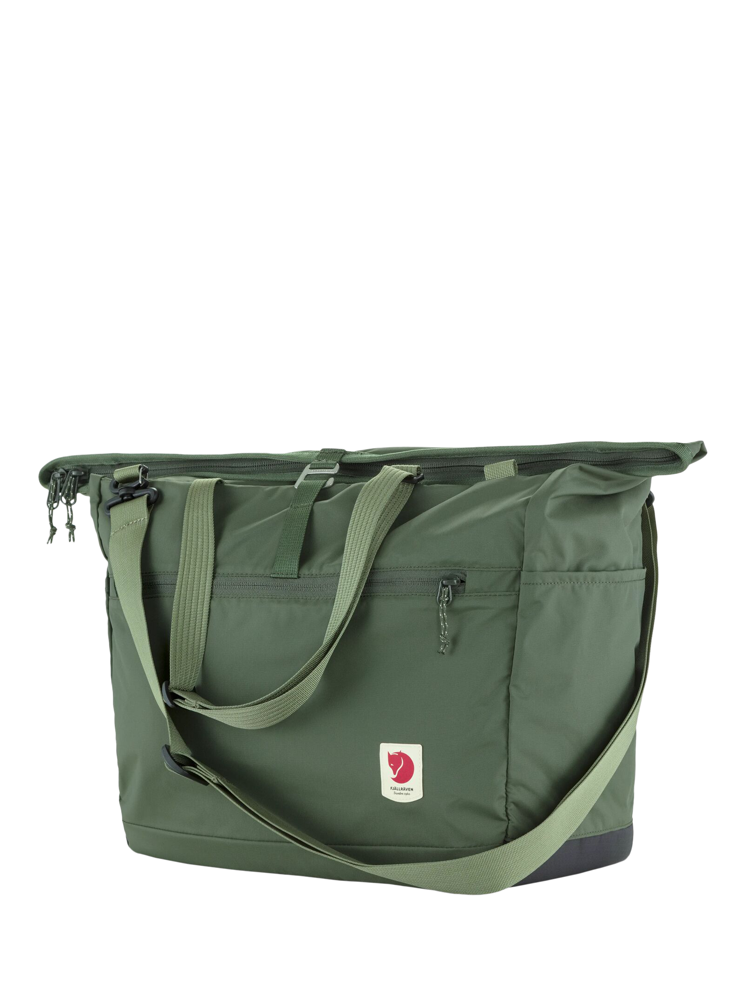 Product image 2 of 9, which shows Fjällräven High Coast Tote Bag, 30L, Mountain Green