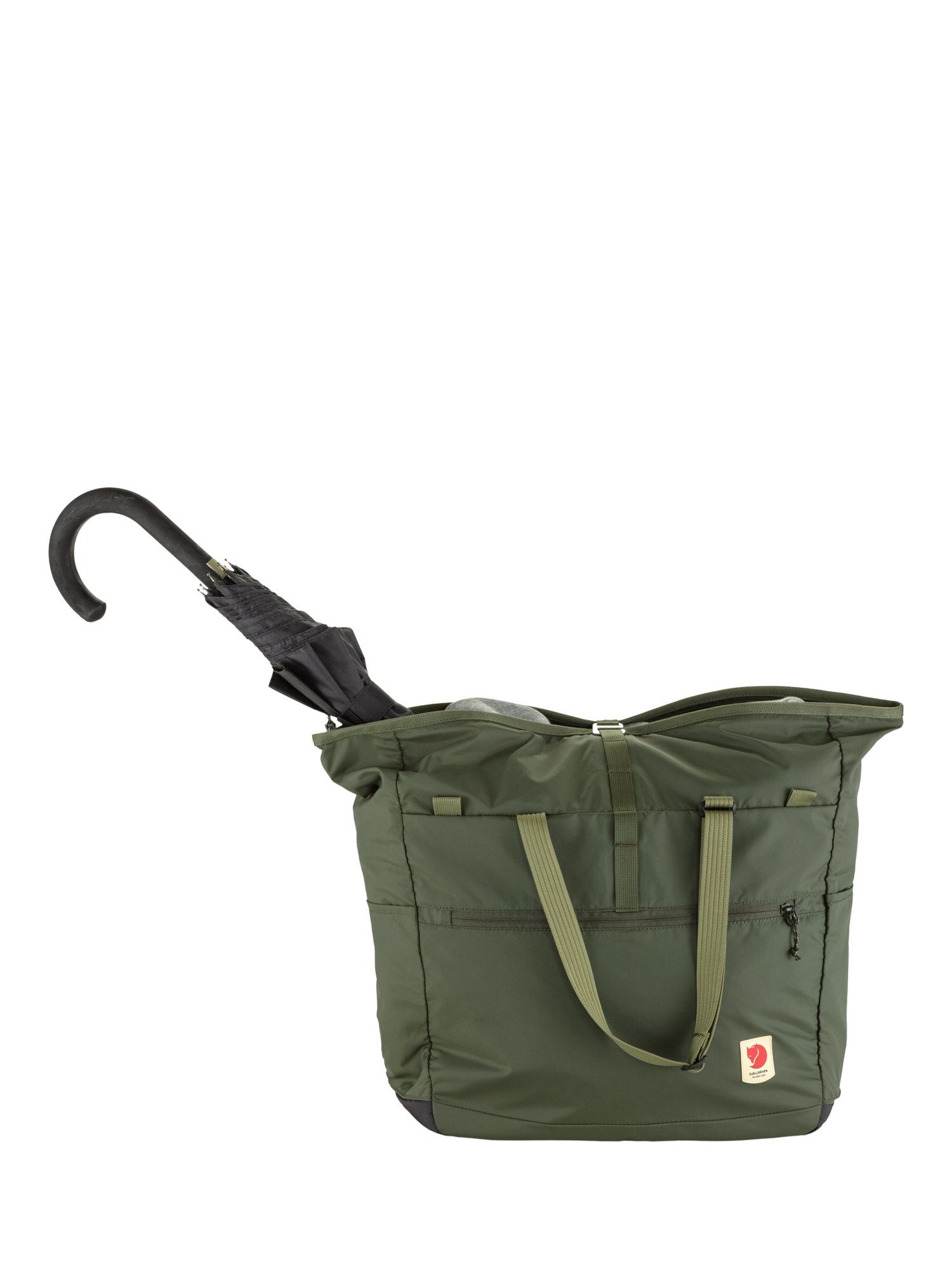 Product image 4 of 9, which shows Fjällräven High Coast Tote Bag, 30L, Mountain Green