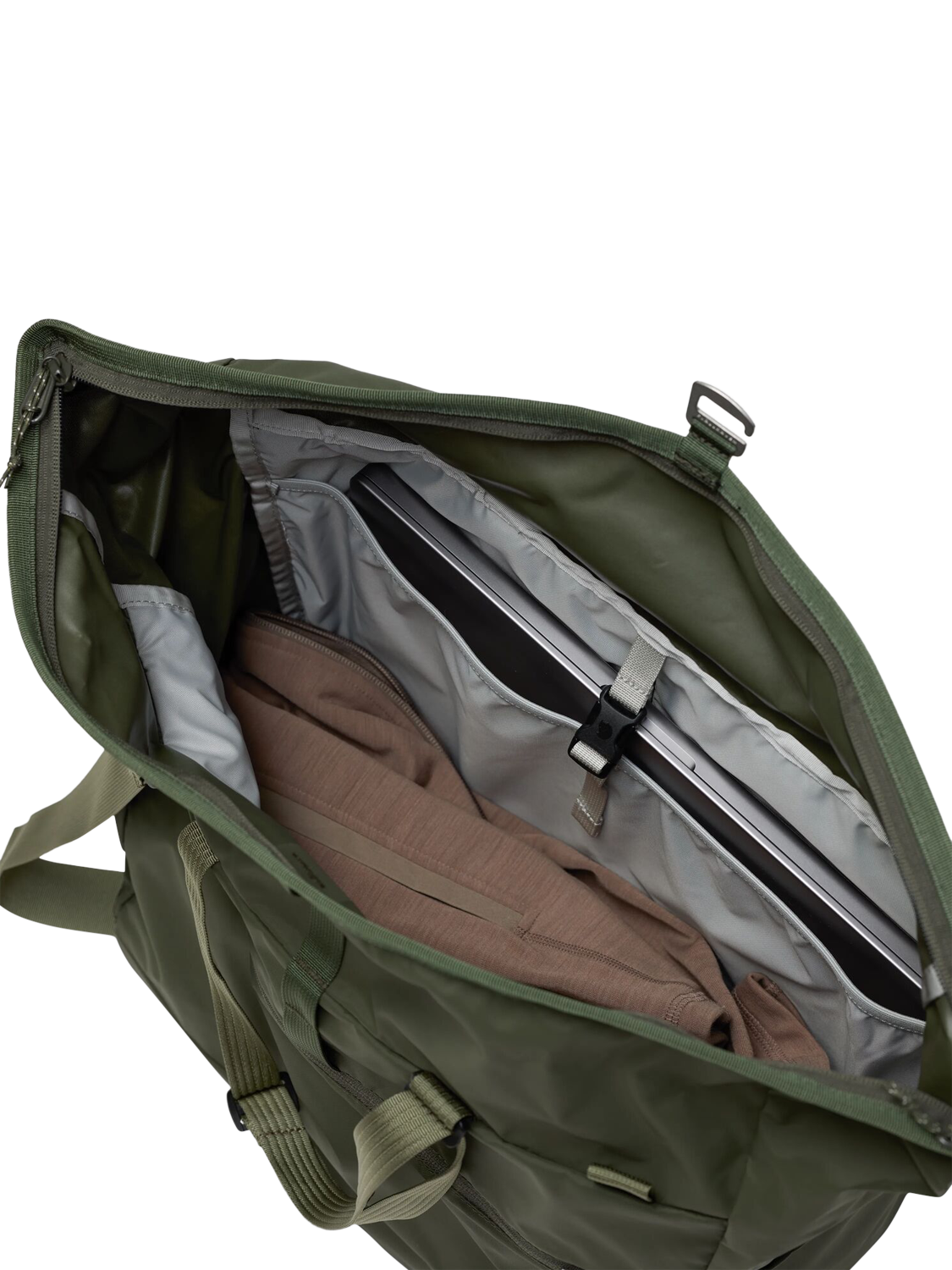 Product image 5 of 9, which shows Fjällräven High Coast Tote Bag, 30L, Mountain Green