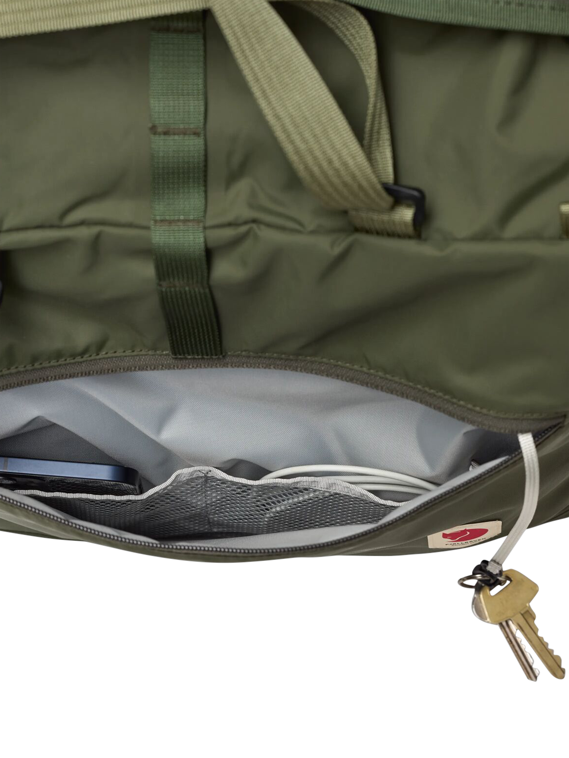 Product image 7 of 9, which shows Fjällräven High Coast Tote Bag, 30L, Mountain Green