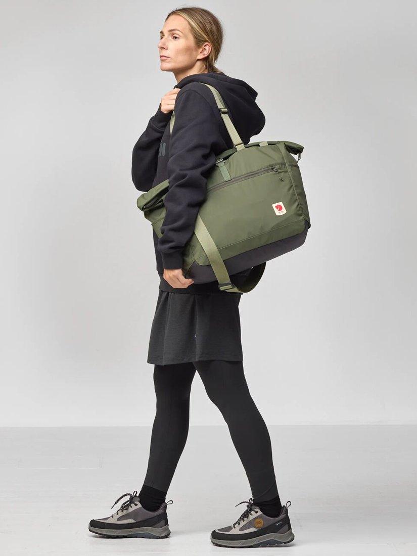 Product image 8 of 9, which shows Fjällräven High Coast Tote Bag, 30L, Mountain Green