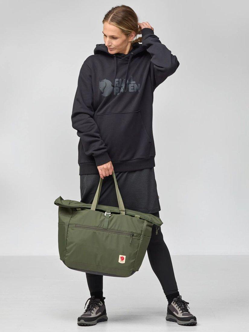 Product image 9 of 9, which shows Fjällräven High Coast Tote Bag, 30L, Mountain Green