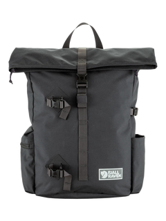 Fjällräven Vardag Foldsack Backpack, 17L, Coal Black