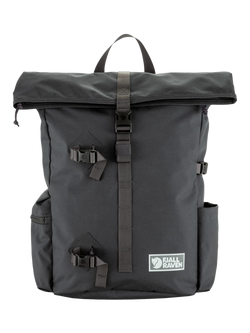 Fjällräven Vardag Foldsack Backpack, 17L, Coal Black