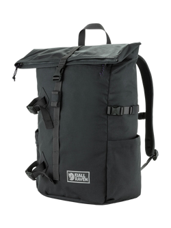 Fjällräven Vardag Foldsack Backpack, 17L - view 2, Coal Black