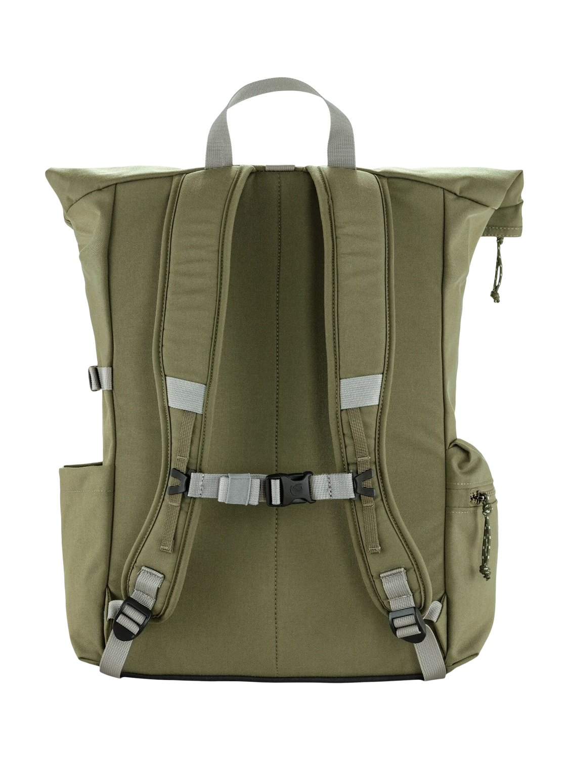 Fjällräven Vardag Foldsack Backpack, 17L, Green/Clay