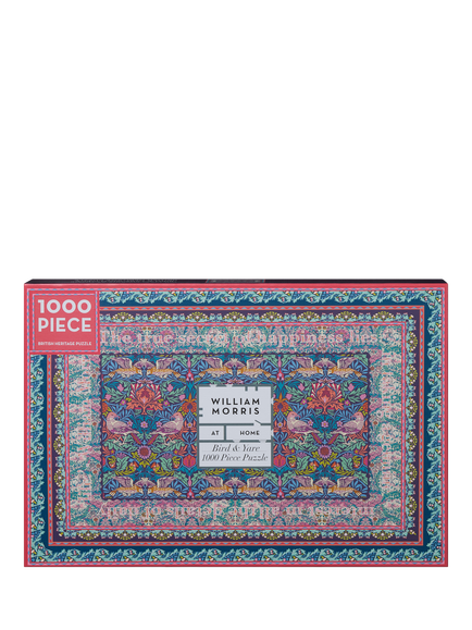 William Morris At Home Bird & Yare Jigsaw Puzzle, 1000 Pieces, Multi