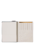 DesignWorks Ink Colour Block 2026 Diary, Teal