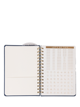 DesignWorks Ink Live By Sun 2026 Diary, Navy