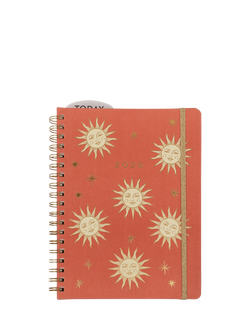 DesignWorks Ink Sun 2026 Diary, Orange, Orange