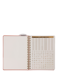 DesignWorks Ink Sun 2026 Diary, Orange