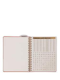 DesignWorks Ink Sun 2026 Diary, Orange - view 2, Orange