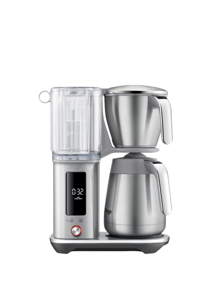 Sage Luxe Brewer Thermal Filter Coffee Machine, Brushed Stainless Steel, Brushed Stainless Steel