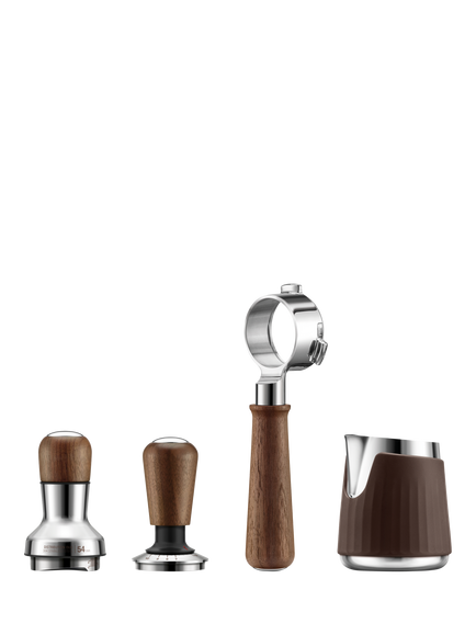 Sage Force Gauge Tamper, 54mm, Walnut - view 2, Walnut