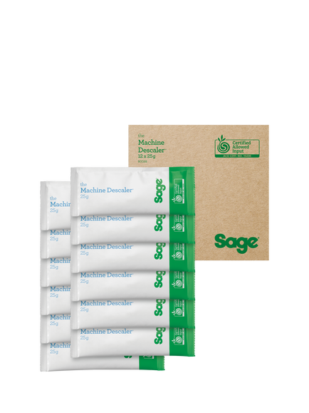 Sage Espresso Machine Descalers, Pack of 12, White