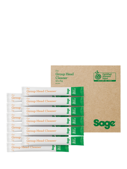 Sage Espresso Head Clean, Pack of 12, White