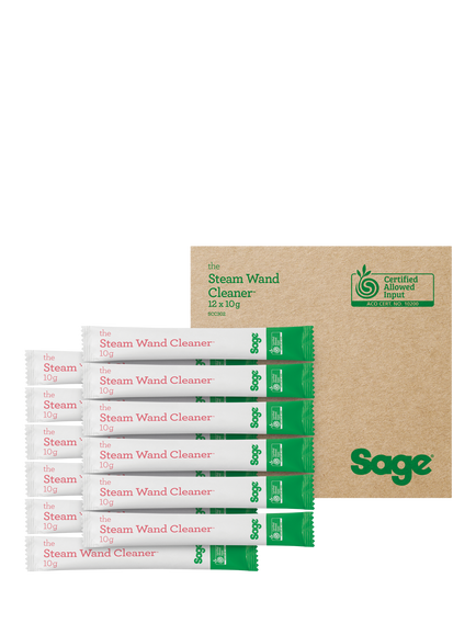 Sage Wand Cleaner, Pack of 12, White