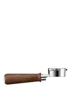 Sage Naked Portafilter, 54mm, Walnut