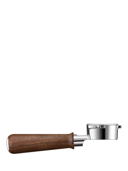 Sage Named Portafilter, 54mm, Walnut, Walnut