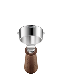 Sage Naked Portafilter, 54mm, Walnut - view 2, Walnut